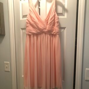 David’s Bridal Bridesmaid dress